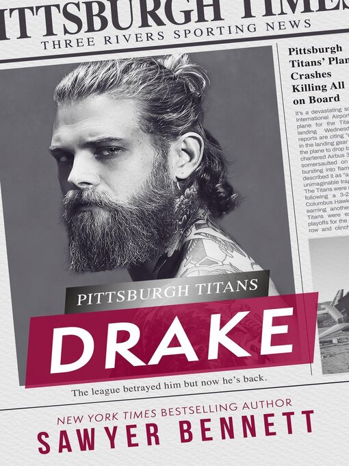 Title details for Drake by Sawyer Bennett - Available